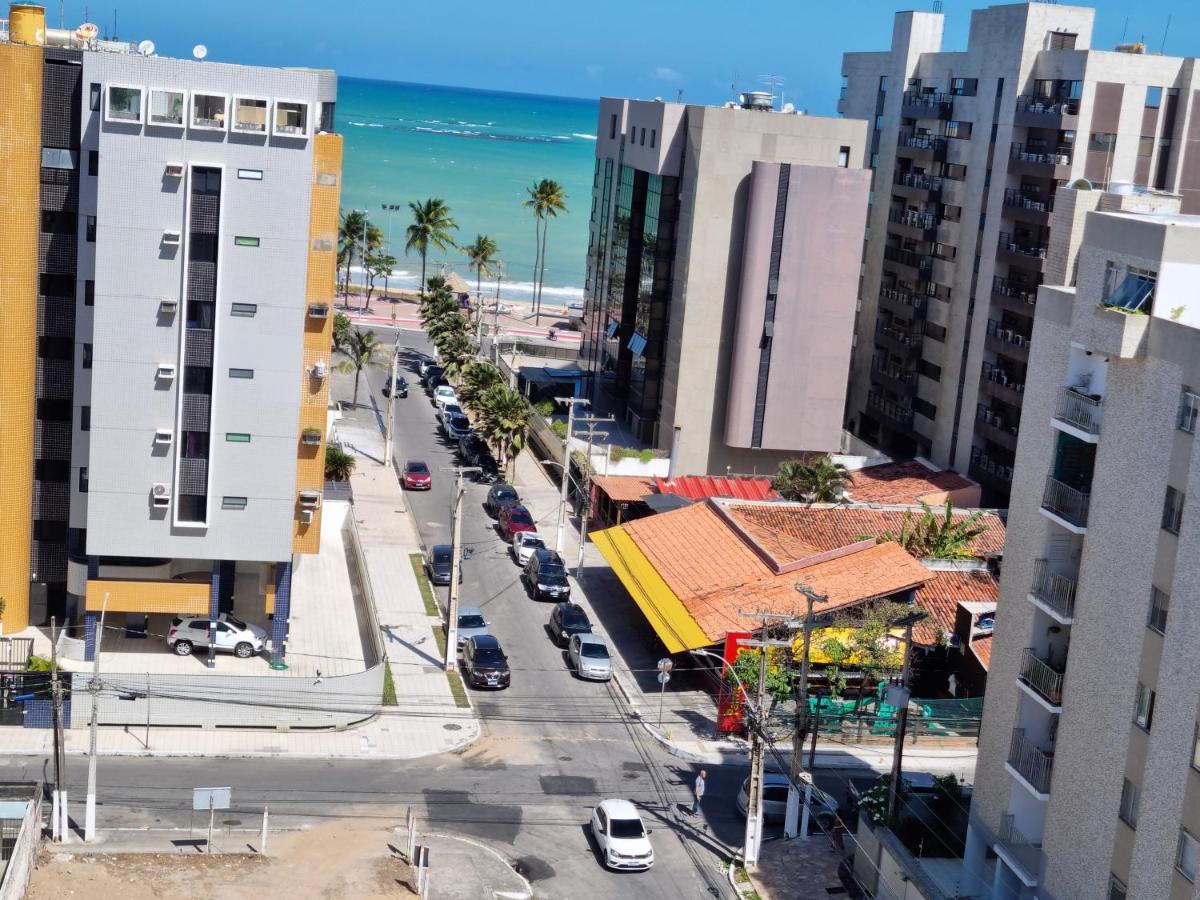 Maceio Ferias - Apto Completo E Totalmente Climatizado A 100M Praia Dış mekan fotoğraf