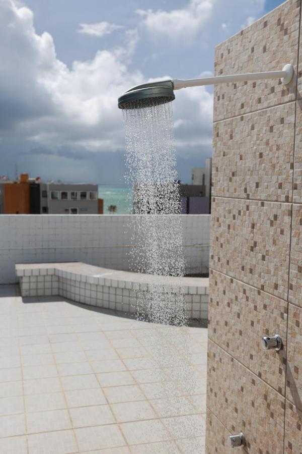 Maceio Ferias - Apto Completo E Totalmente Climatizado A 100M Praia Dış mekan fotoğraf