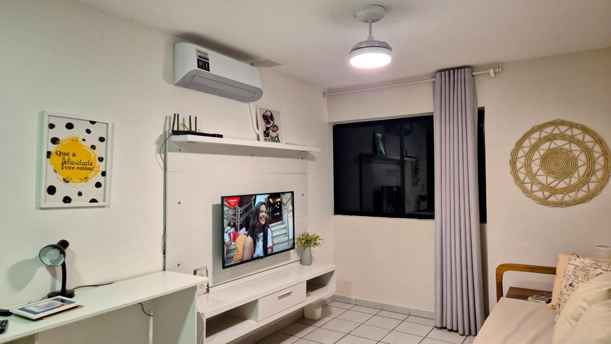 Maceio Ferias - Apto Completo E Totalmente Climatizado A 100M Praia Dış mekan fotoğraf