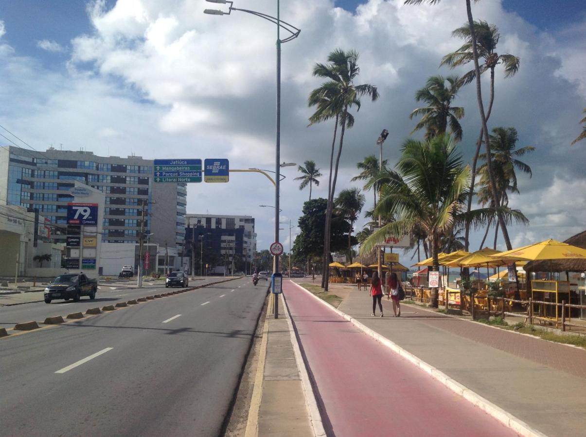 Maceio Ferias - Apto Completo E Totalmente Climatizado A 100M Praia Dış mekan fotoğraf
