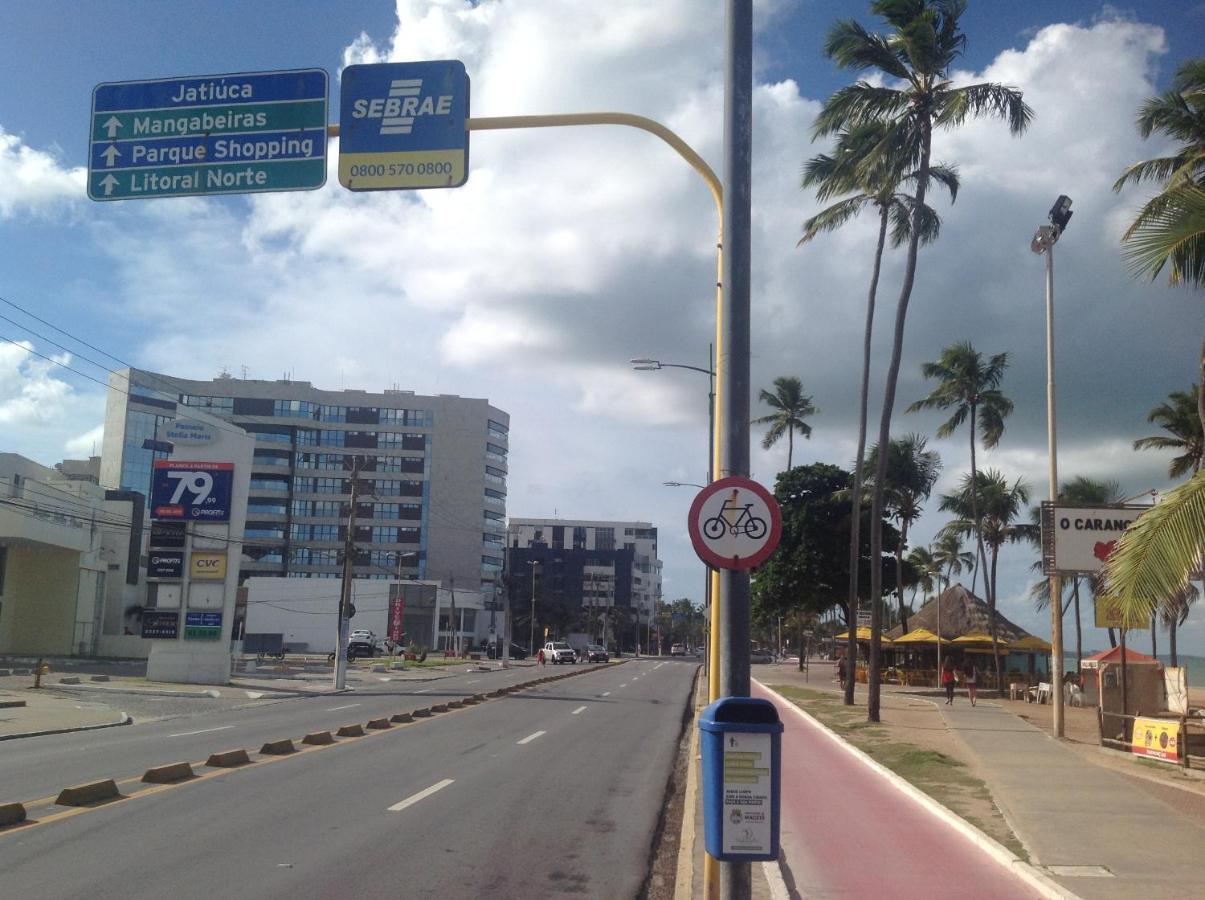 Maceio Ferias - Apto Completo E Totalmente Climatizado A 100M Praia Dış mekan fotoğraf