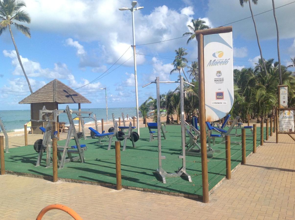 Maceio Ferias - Apto Completo E Totalmente Climatizado A 100M Praia Dış mekan fotoğraf
